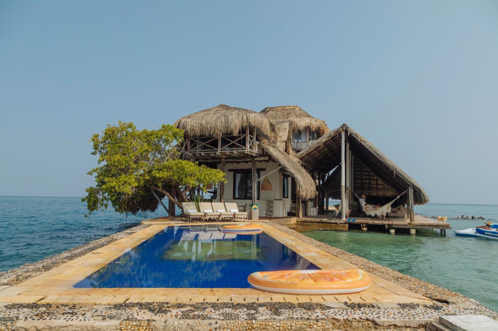 Isla Kalua - Private Ocean Villa Eksteriør bilde