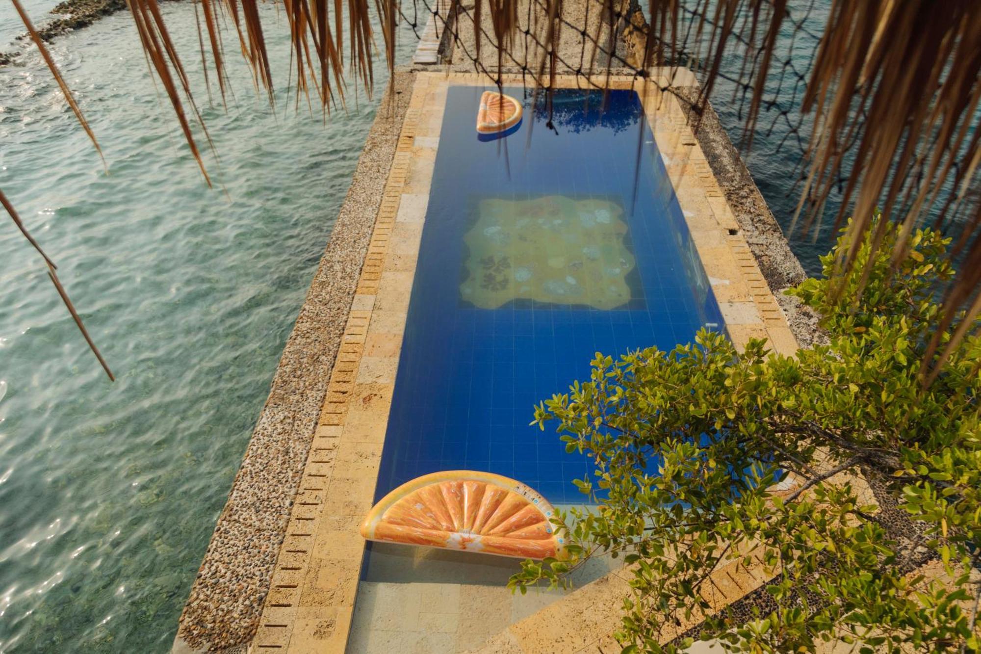 Isla Kalua - Private Ocean Villa Eksteriør bilde